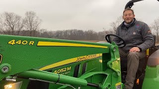 John Deere 4052M Heavy Duty