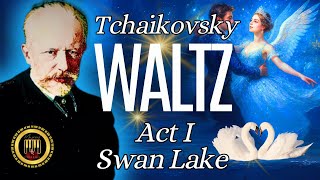 Swan Lake Tchaikovsky Orchestra full AI Waltz REIMAGINED in 4K!