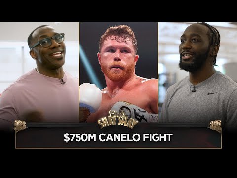 Terence 'Bud' Crawford On $750M Canelo Álvarez Fight | CLUB SHAY SHAY