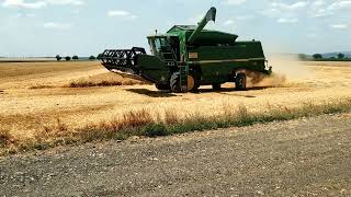 žatva 2022/ John Deere 2258 /
