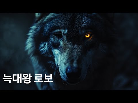 절대 잡히지 않는 영리한 늑대를 잡은 방법(실화) - 늑대왕 로보