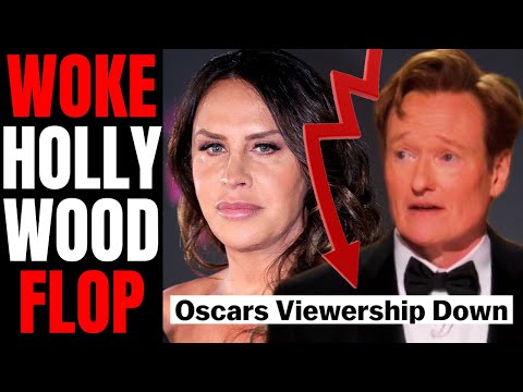 Oscars Ratings TANK As Everyone REJECTS Woke Hollywood