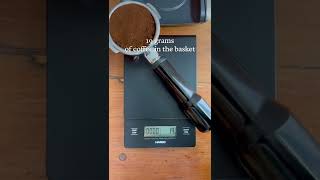 How to dial in espresso #goldenbrowncoffee #espresso #barista #coffee #howto