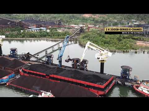 E-Crane Bayan Balikpapan Coal Terminal 2019