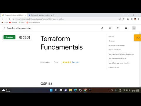Terraform Fundamentals | Qwiklabs