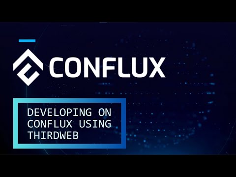 NFT Development | Developing on Conflux using thirdweb