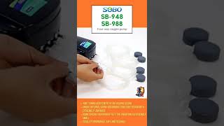 Sobo Four way Air pump| SB 948 | SB 988 | #JpAquatics
