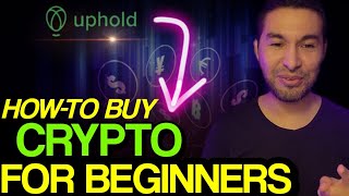 How-to Buy Crypto on Uphold as a Beginner (Tutorial) || Buying Shiba, XRP, XLM, Bitcoin, Doge