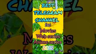 Top 5 best telegram movie Channel 2025 ||Telegram top 5 movie and web series channel| Telegram Movie