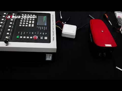 Connect Flame Detection Camera FT443MFP to Addressable FACP | Wisualarm