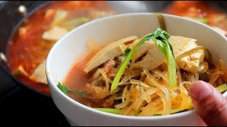 山西最好吃的烩菜做法，比大鱼大肉都好吃，一次一大锅不够吃！