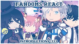 Fandoms React to Eachother (‘Worldbearer’ Edition) || LOTM, PMMM, ORV, HSR || 2X