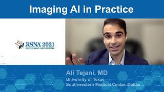 Imaging AI in Practice