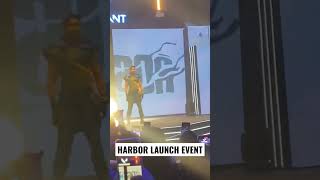 Harbor in Real Life at Riot India Event 🇮🇳 #shorts #harbor #valorant