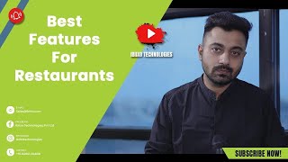 Restaurant Owner Features in Restaurant App | Develop Restaurant App - ibiixo Technologies