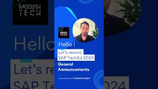 SAP BTP general announcements simplified! #sapbtp #sapcommunity