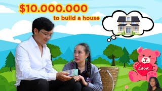 Tu Tien handed Jack $100.000.000 to build a house – even Jack couldn’t hide his surpri.