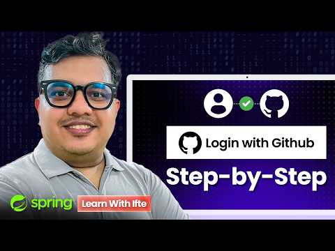 Spring Boot OAuth 2.0 Login with GitHub