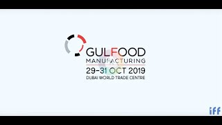 International Flavors & Fragrances - Gulfood 2019