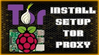 Tor(Onion router) on RASPBERRY PI