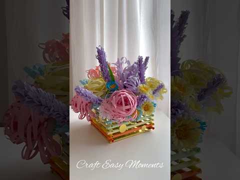 how to make paper flowers🌺#diy #origami #crafts #5minutecraft #howto #tutorial #papercrafts #craft