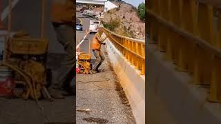Definitely huffing it… #fail #funny #diy #homedecor #road #roadrepair #painting #paint #fyp #meme
