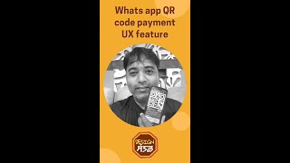 UX Design example | What is UX in Whats app UPI? | Learn UXUI in Marathi #shorts