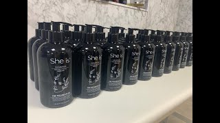 【實際測試】She is 控油 蓬鬆 洗髮乳 綠野仙蹤 亂世佳人香氛