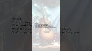 I seek your face, Lord, each and every day Male, Acoustic Band #praise #gospelmusic #worshipmusic