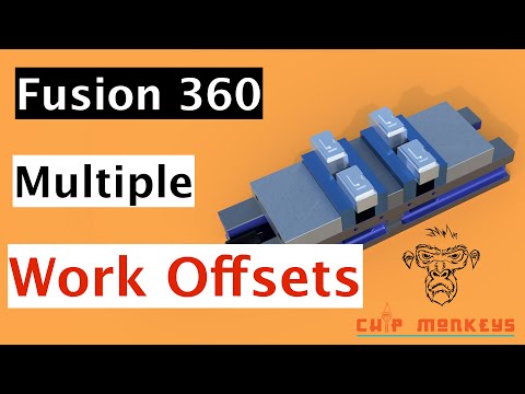Fusion360: Multiple WCS Offsets