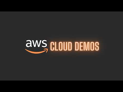 AWS cloud demos Live Stream