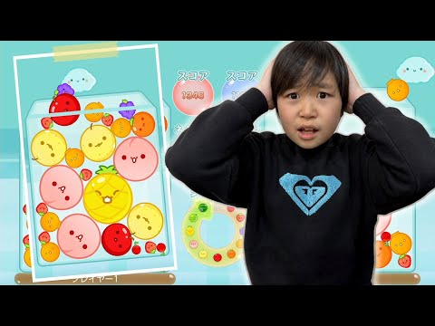 レオくんがスイカゲームをやってみた！Part20