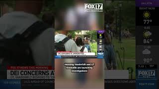 Investigations launched at Tennessee universities after covert DEI videos surface