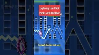 Exploring Fun Click Packs with Clickbot #gd #gaming #clickbot #challenge #funny