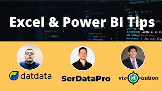 Excel and Power BI Tips [2020]