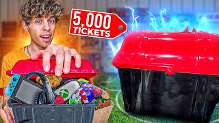 What's Inside The Mystery Chest For 5,000 Arcade Tickets?!