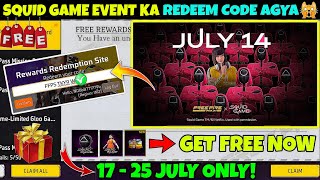 FREE FIRE REDEEM CODE TODAY 14 JULY| FF REWARDS REDEEM CODE | FF REDEEM CODE TODAY 14 JULY