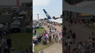 Onboard the Delta charter to @EAA Oshkosh… full video coming soon!!