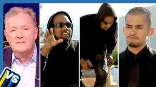 “COWARD!” Kanye West / Ye WALKS OUT On Piers Morgan Interview | With Sneako