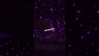 fiber optic light kids room home theatre ect..