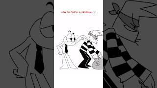 Smooth Criminal 😭 (Animation Meme) #shorts