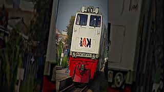 trio lokomotif Jawa | jedag jedug kereta api Indonesia🔥🔥| jedag jedug cc 201 cc 203 cc 206