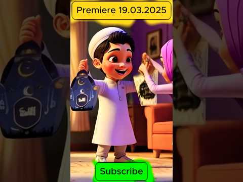 Wheels on the Bus (Ramadan Version) | Islamic Songs For Kids | Ramadan Around the World | MusManini