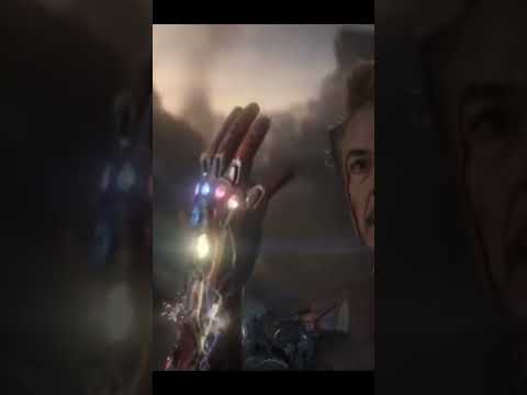 This scene has a separate fanbase. #avengersendgame#ironman