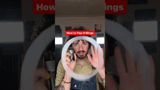 How to blow O Rings
