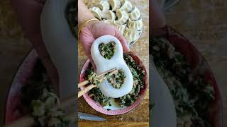 Late New way to make steamed buns #noodlessharing