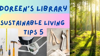 Sustainable Living Tips 5 - How to be sustainable in Singapore context