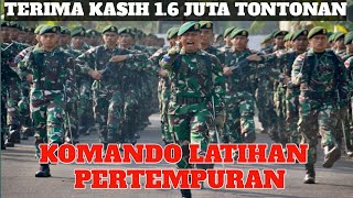 LAGU KOMANDO LATIHAN PERTEMPURAN