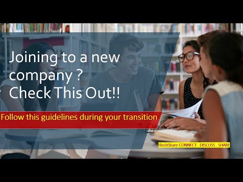 PF transfer, Investment dec & Salary, Insurance - The checklist for transition to your next company