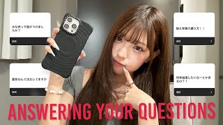I'll answer everyone's questions about love, beauty, and more in a relaxed and serious manner!!